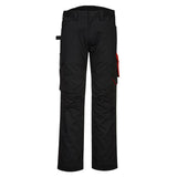 PW2 Service Trousers - Black/Red