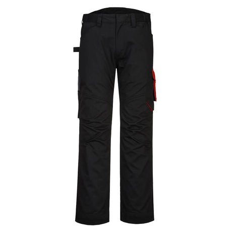 PW2 Service Trousers - Black/Red
