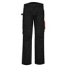 PW2 Service Trousers - Black/Red
