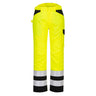 PW2 Hi-Vis Service Trousers - Yellow/Black