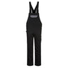 PW2 Bib and Brace - Black/Zoom Grey