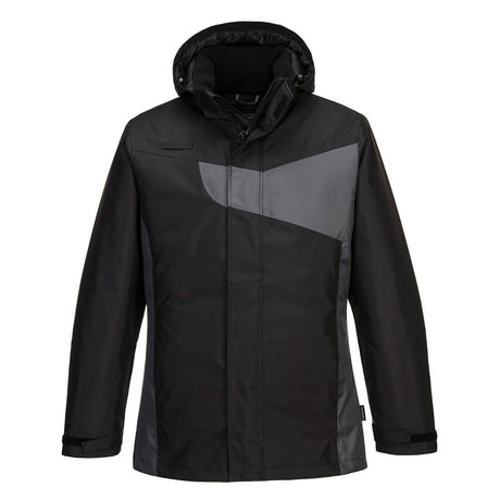 PW2 Winter Jacket - Black/Zoom Grey