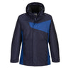 PW2 Winter Jacket - Navy/Royal