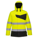 Hi-Vis Winter Jacket - Yellow/Black