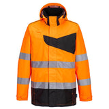 PW2 Hi-Vis Rain Jacket - Orange/Black