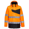 PW2 Hi-Vis Rain Jacket - Orange/Black