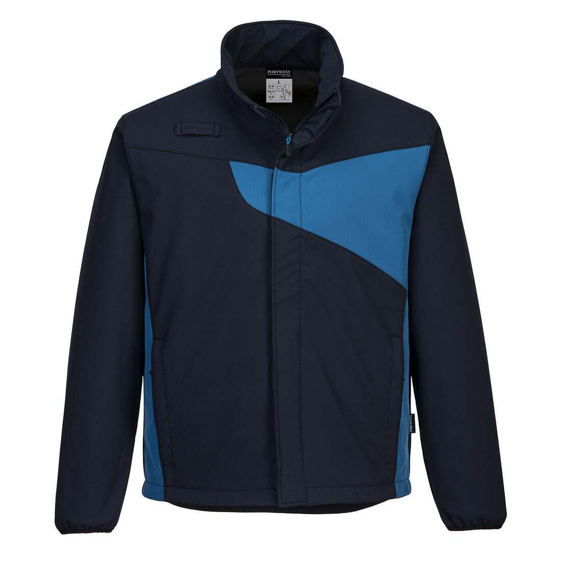 PW2 Softshell (2L) - Navy/Royal