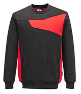 PW2 Sweatshirt - Black/Red