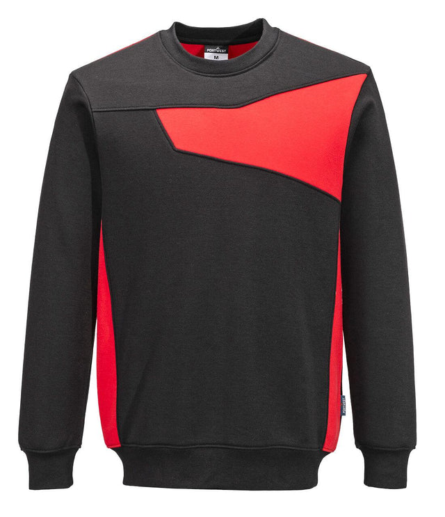 PW2 Sweatshirt - Black/Red