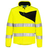 PW2 Hi-Vis Fleece - Yellow/Black