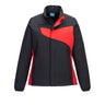 PW2 Women's Softshell (2L) - Black/Red