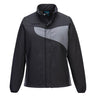 PW2 Women's Softshell (2L) - Black/Zoom Grey