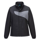 PW2 Women's Softshell (2L) - Black/Zoom Grey