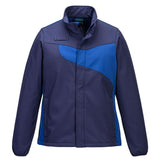 PW2 Women's Softshell (2L) - Navy/Royal