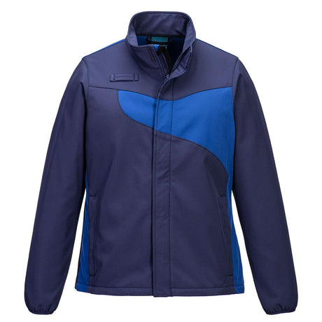 PW2 Women's Softshell (2L) - Navy/Royal