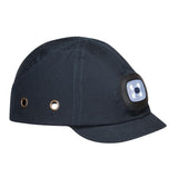 USB Rechargeable LED Bump Cap - Navy