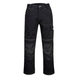 PW3 Cotton Work Trouser - Black