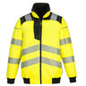 PW3 Hi-Vis 3-in-1 Pilot Jacket - Yellow/Black