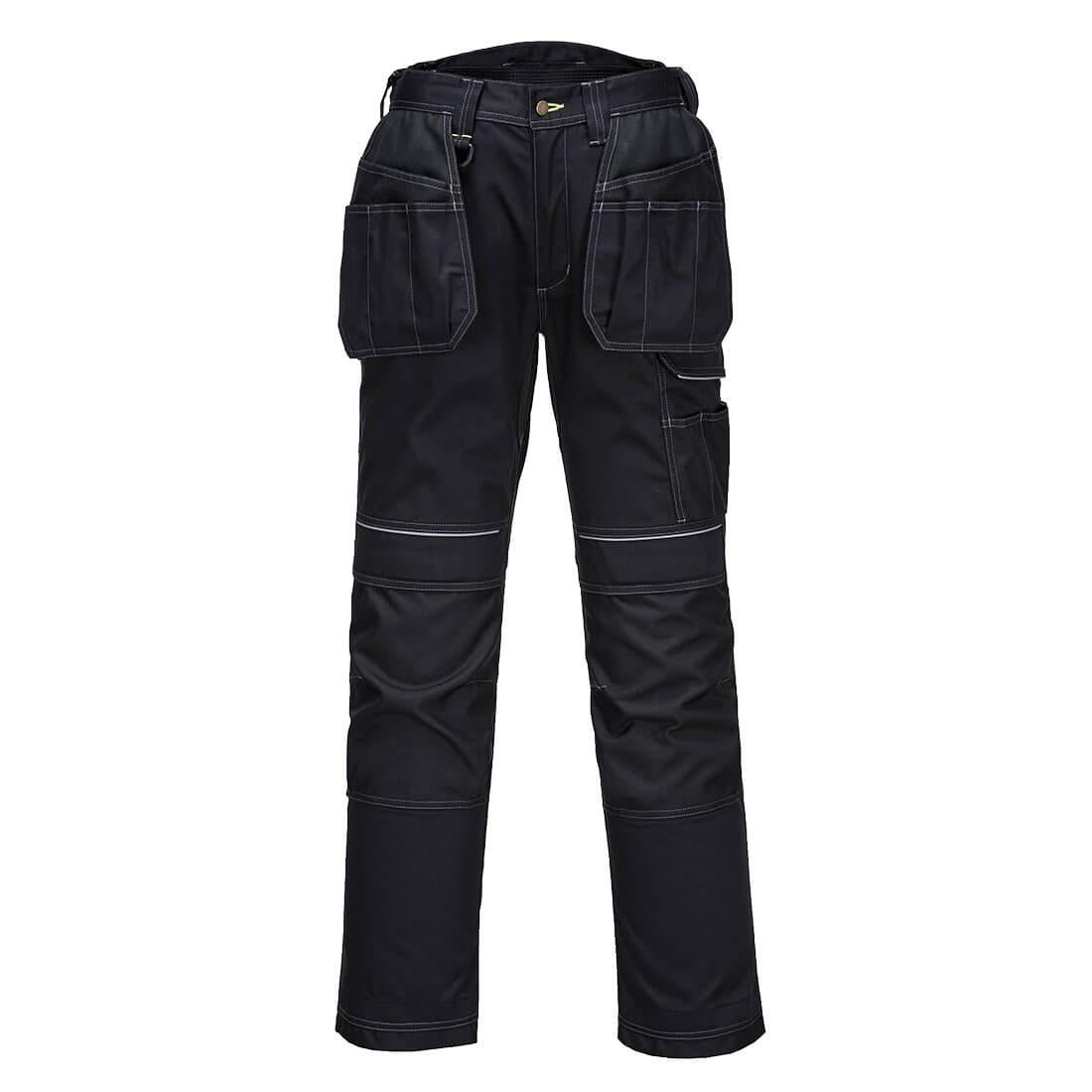 PW3 Stretch Holster Work Trousers - Black