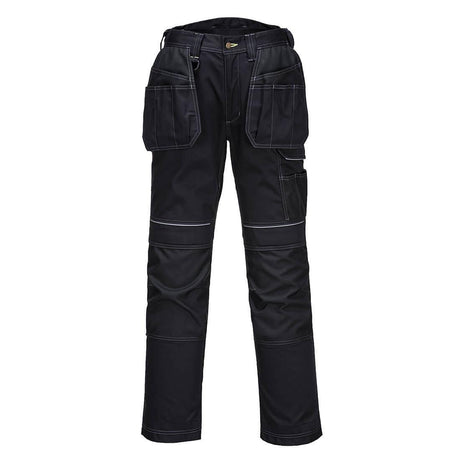 PW3 Stretch Holster Work Trousers - Black
