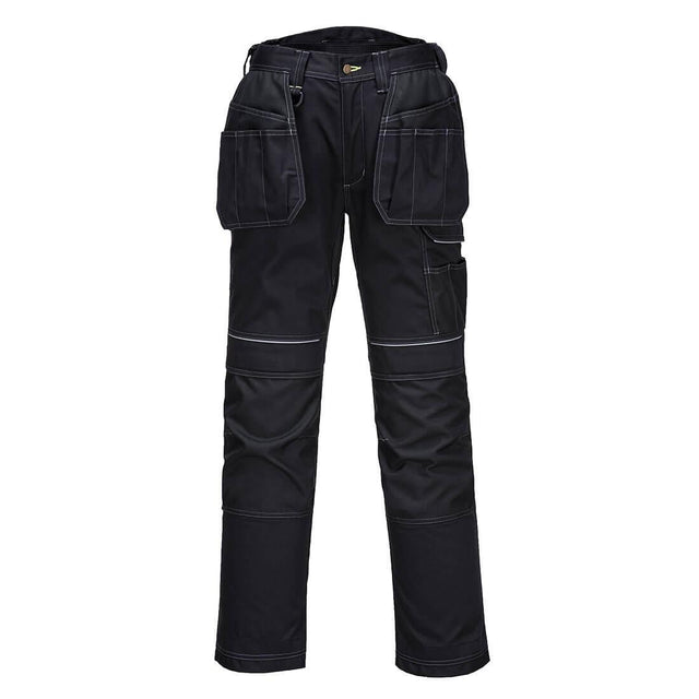 PW3 Stretch Holster Work Trousers - Black