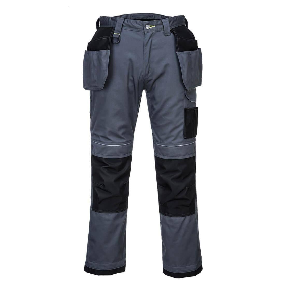 PW3 Stretch Holster Work Trousers - Zoom Grey/Black