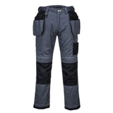 PW3 Stretch Holster Work Trousers - Zoom Grey/Black