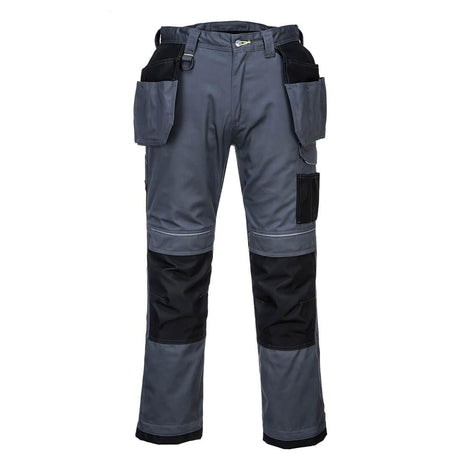 PW3 Stretch Holster Work Trousers - Zoom Grey/Black