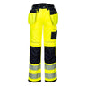 PW3 Hi-Vis Stretch Holster Pocket Trousers - Yellow/Black