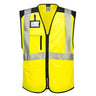 PW3 Hi-Vis Executive Vest - Yellow/Black