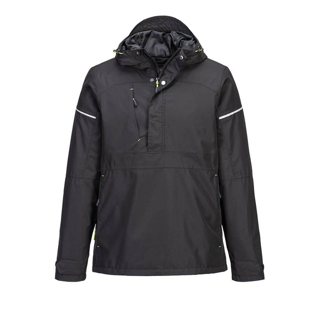 PW3 Overhead Rain Jacket - Black