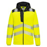 PW3 Hi-Vis Technical Fleece - Yellow/Black