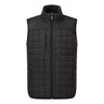 PW3 Square Baffle Bodywarmer - Black