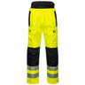 PW3 Hi-Vis Extreme Rain Trousers - Yellow/Black