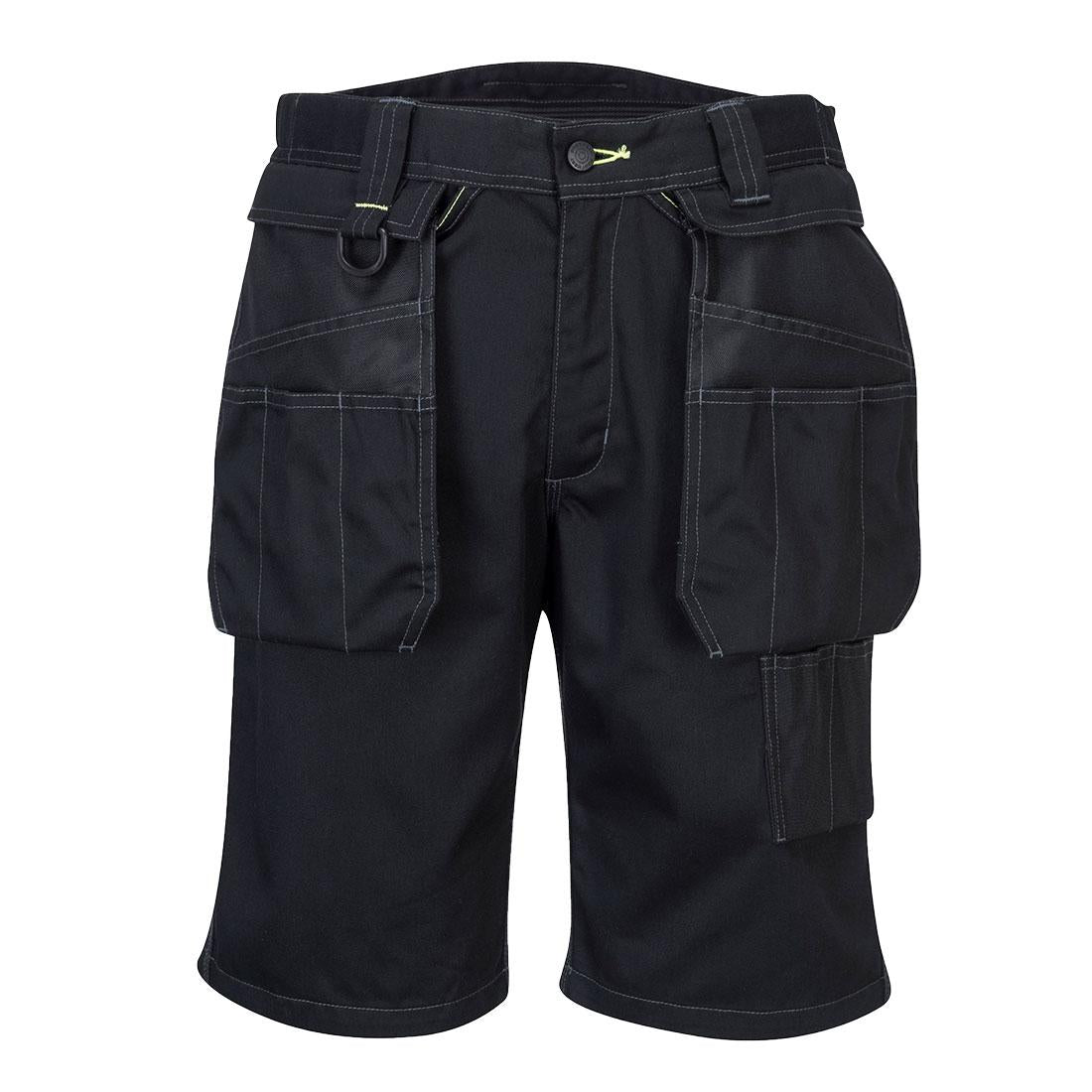 PW3 Holster Work Shorts - Black