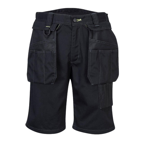 PW3 Holster Work Shorts - Black