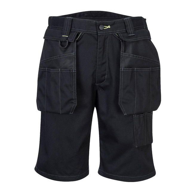 PW3 Holster Work Shorts - Black