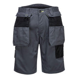 PW3 Holster Work Shorts - Zoom Grey/Black