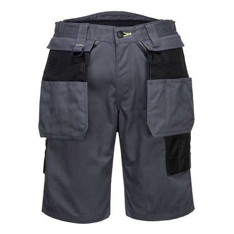 PW3 Holster Work Shorts - Zoom Grey/Black