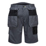 PW3 Holster Work Shorts - Zoom Grey/Black