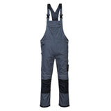 PW3 Work Bib and Brace - Zoom Grey/Black