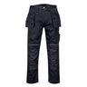 PW3 Cotton Work Holster Trousers - Black