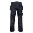 PW3 Cotton Work Holster Trousers - Black