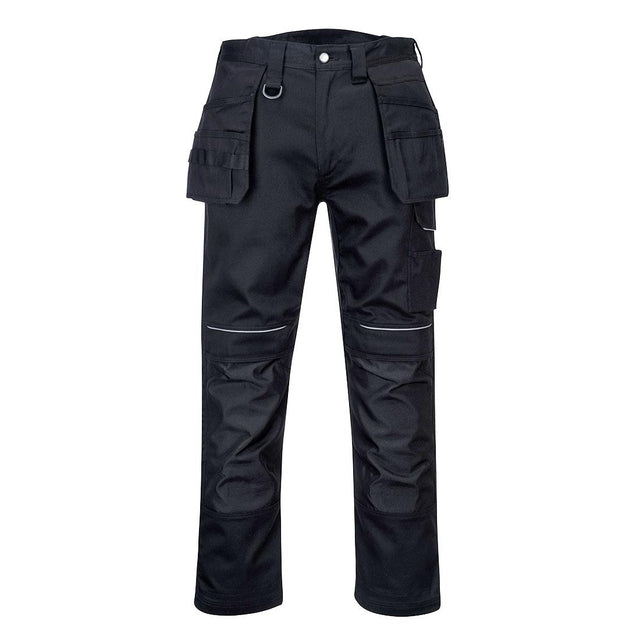 PW3 Cotton Work Holster Trousers - Black