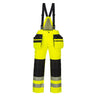 PW3 Hi-Vis Winter Trousers - Yellow/Black