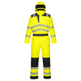 PW3 Hi-Vis Winter Coverall - Yellow/Black