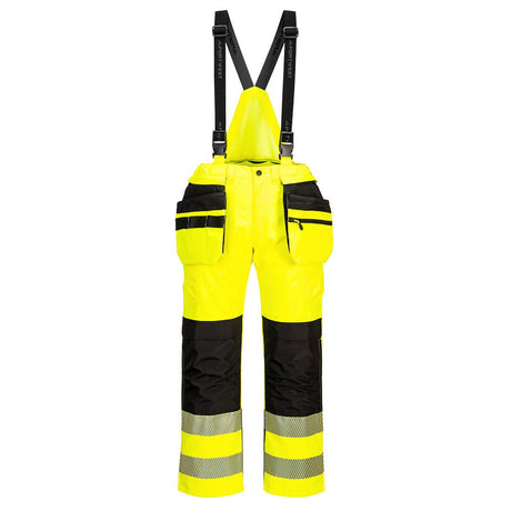PW3 Hi-Vis Rain Trousers - Yellow/Black
