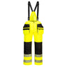 PW3 Hi-Vis Rain Trousers - Yellow/Black