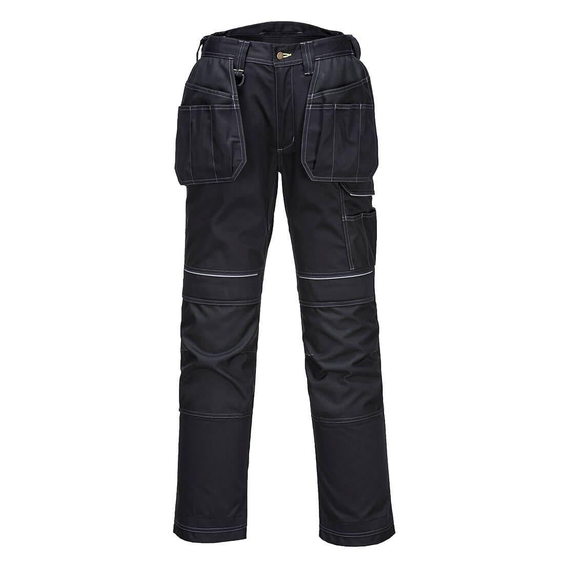 PW3 Lined Winter Holster Trousers - Black
