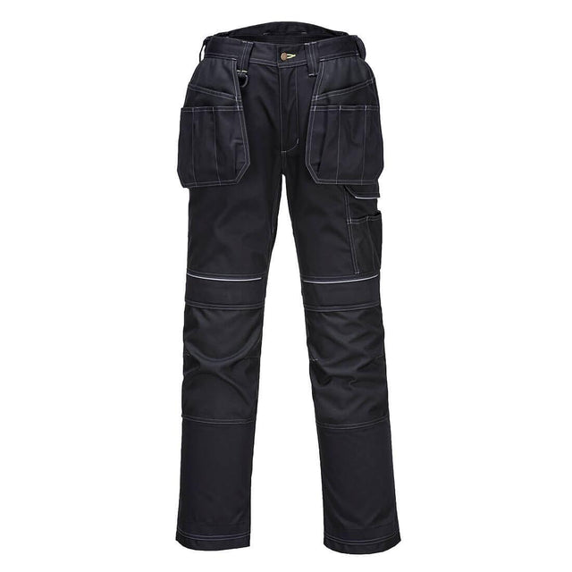 PW3 Lined Winter Holster Trousers - Black